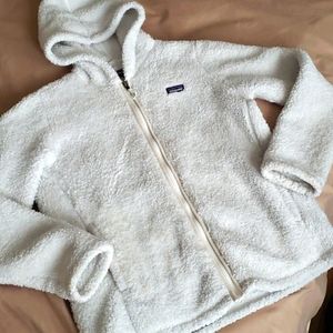 Patagonia Los Gatos Full Zip Sherpa Style Jacket (Kids XXL)